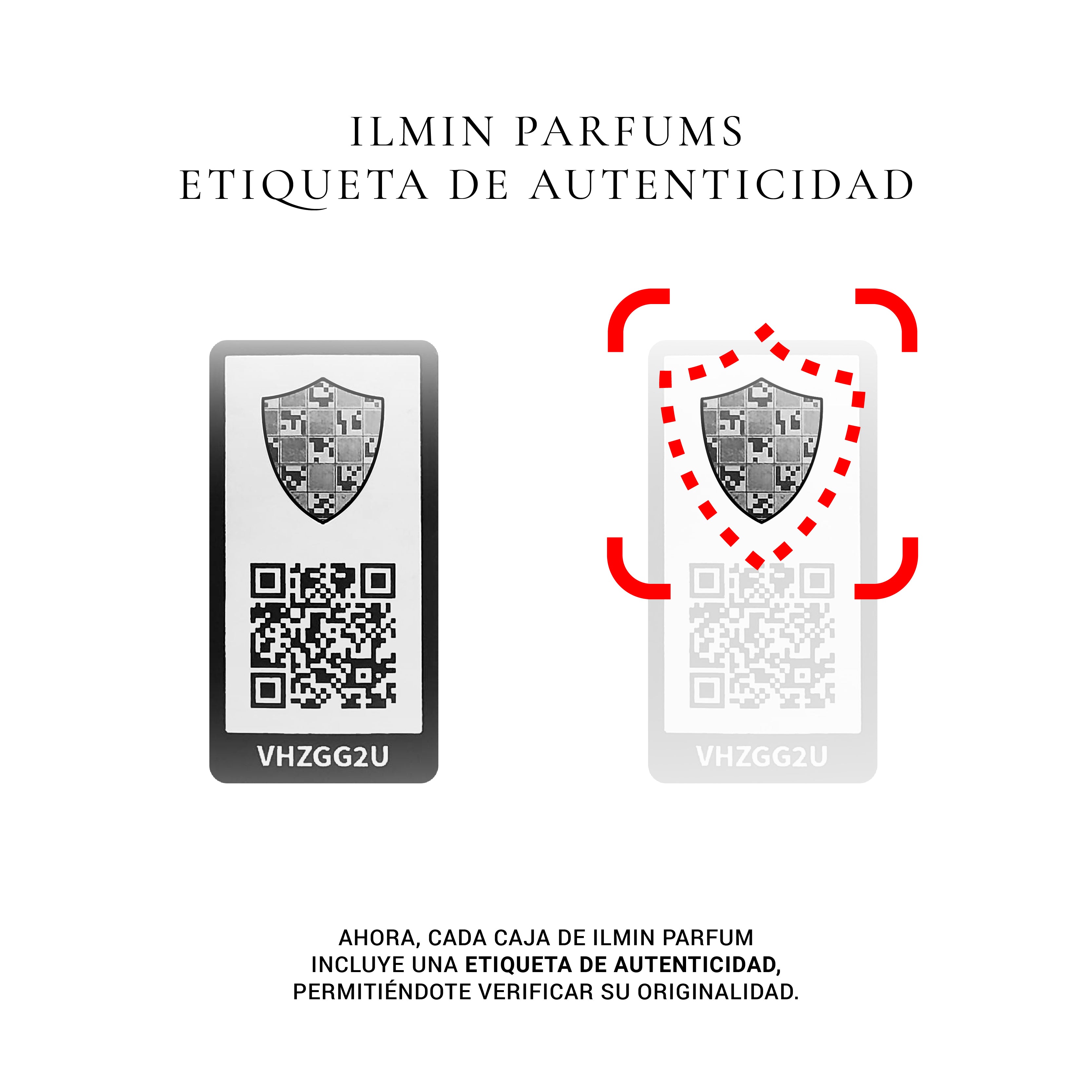 Sello de autenticidad de ILMIN