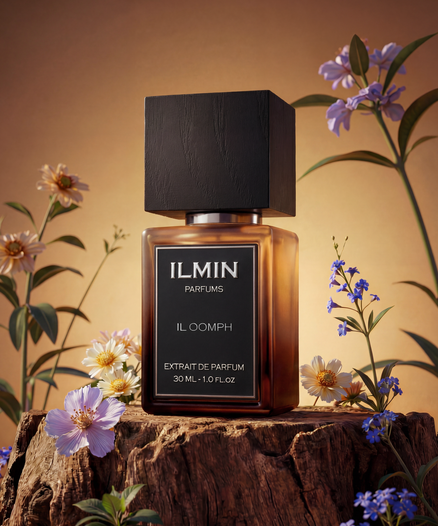 IL OOMPH, extrait de parfum afrutado de ILMIN