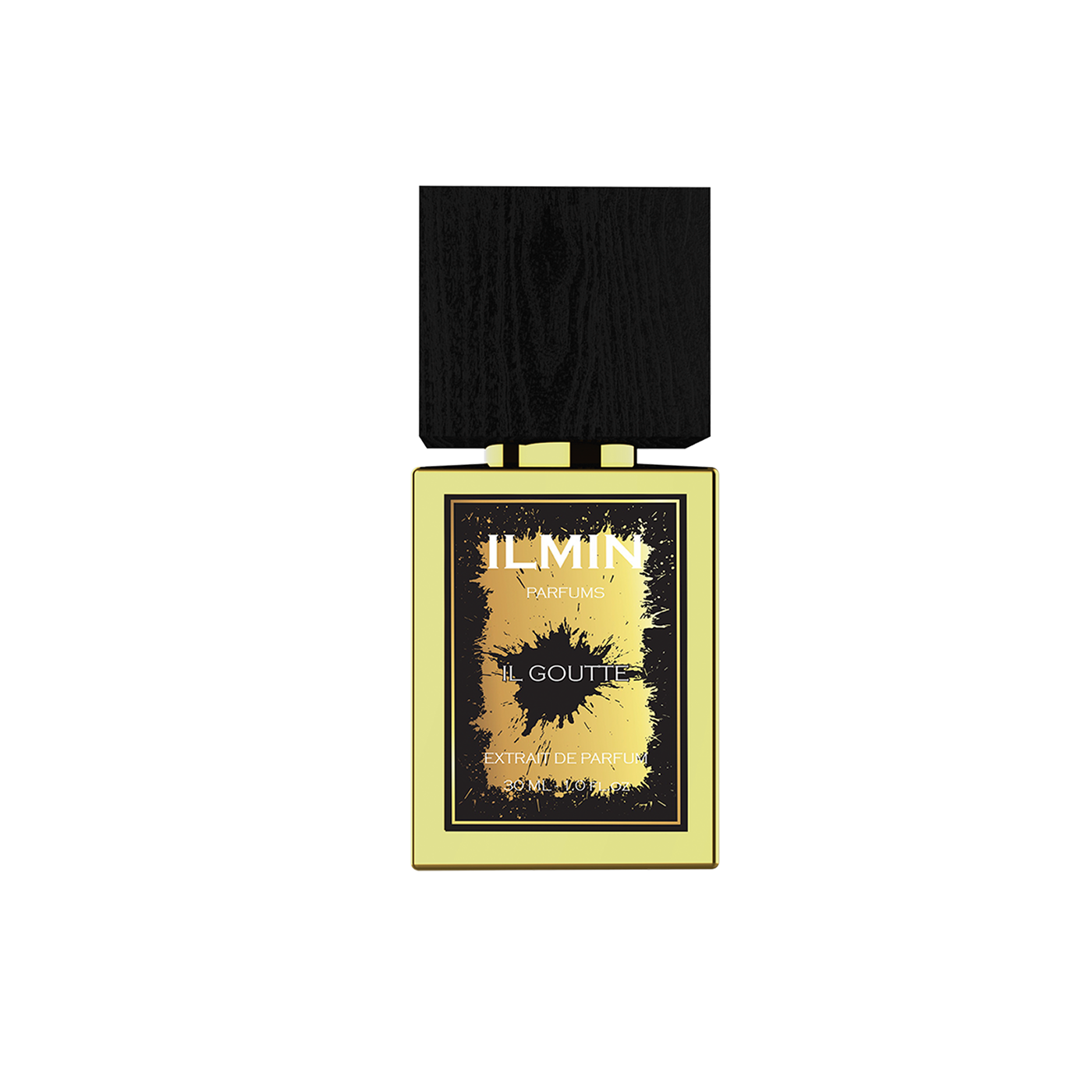 Frasco de IL GOUTTE, extrait de parfum amaderado de ILMIN, 30 ml