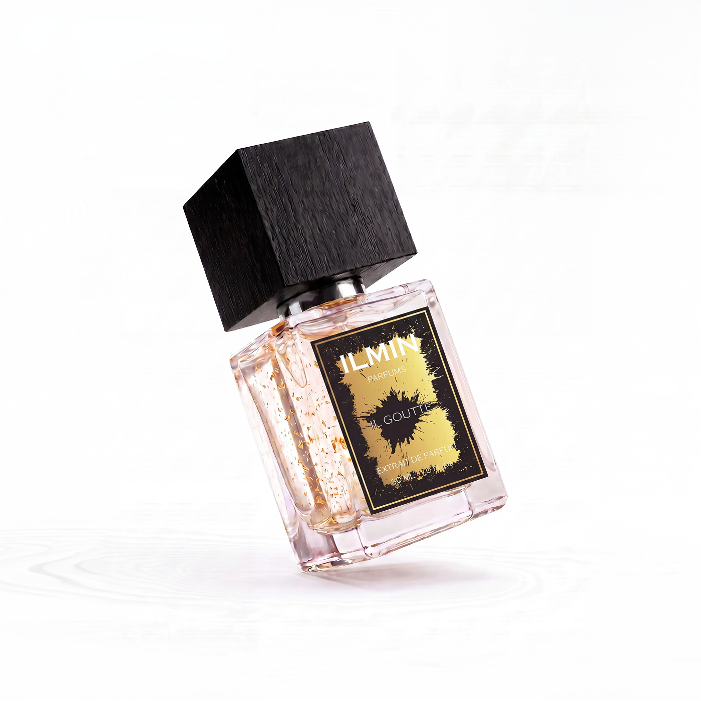 IL GOUTTE edición 60% con partículas de oro de 24K, ILMIN