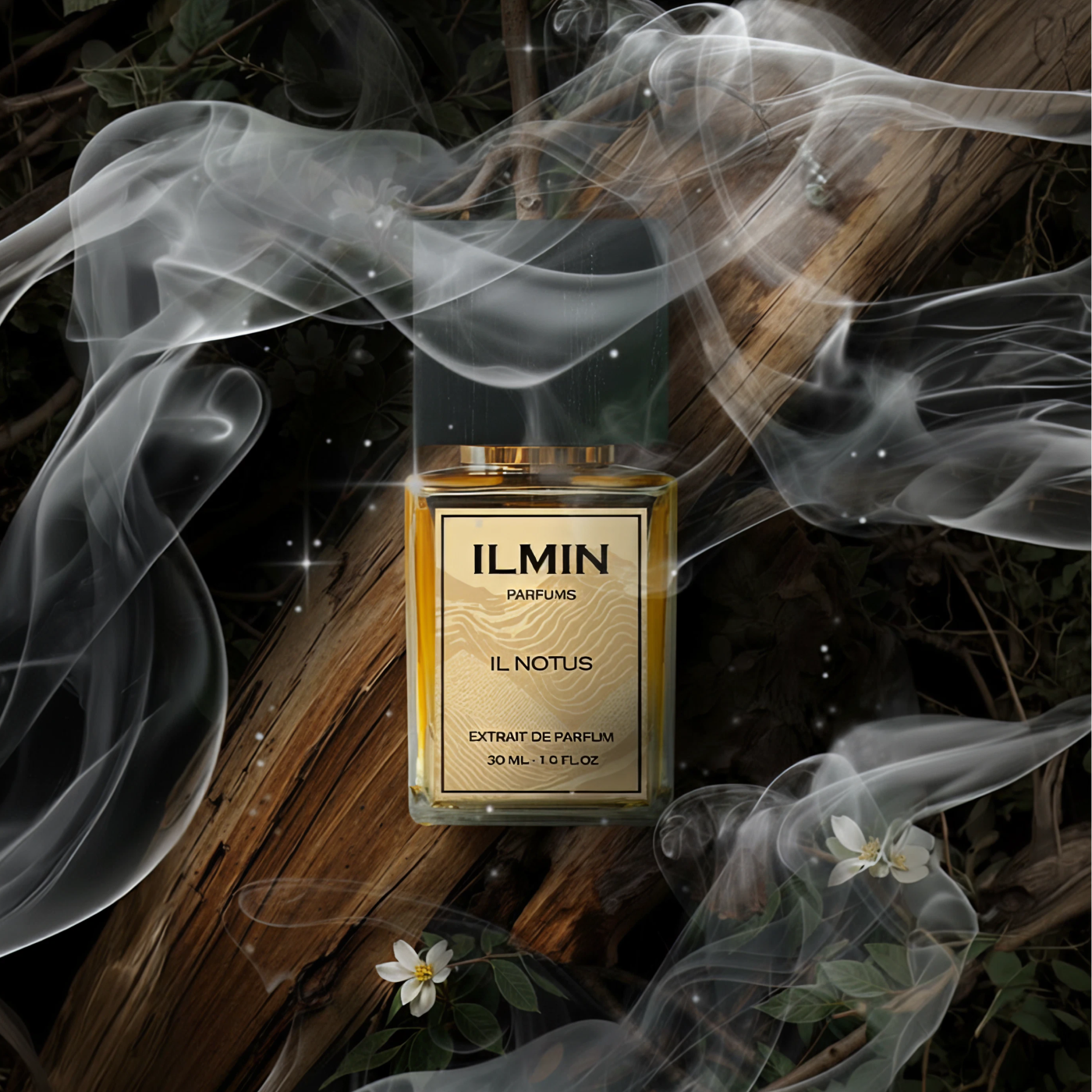 IL NOTUS, extrait de parfum oriental de ILMIN