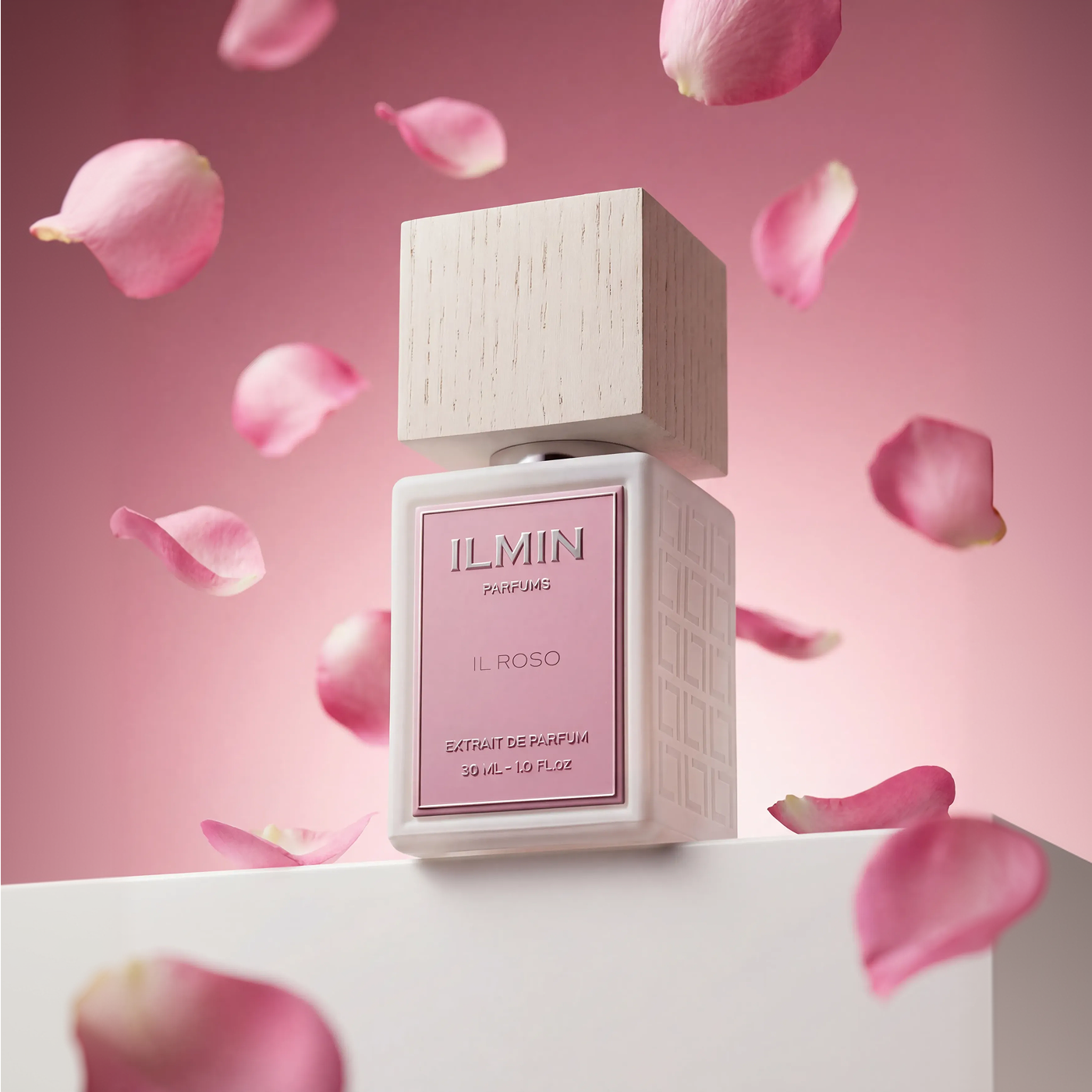 IL ROSO, extrait de parfum floral de ILMIN