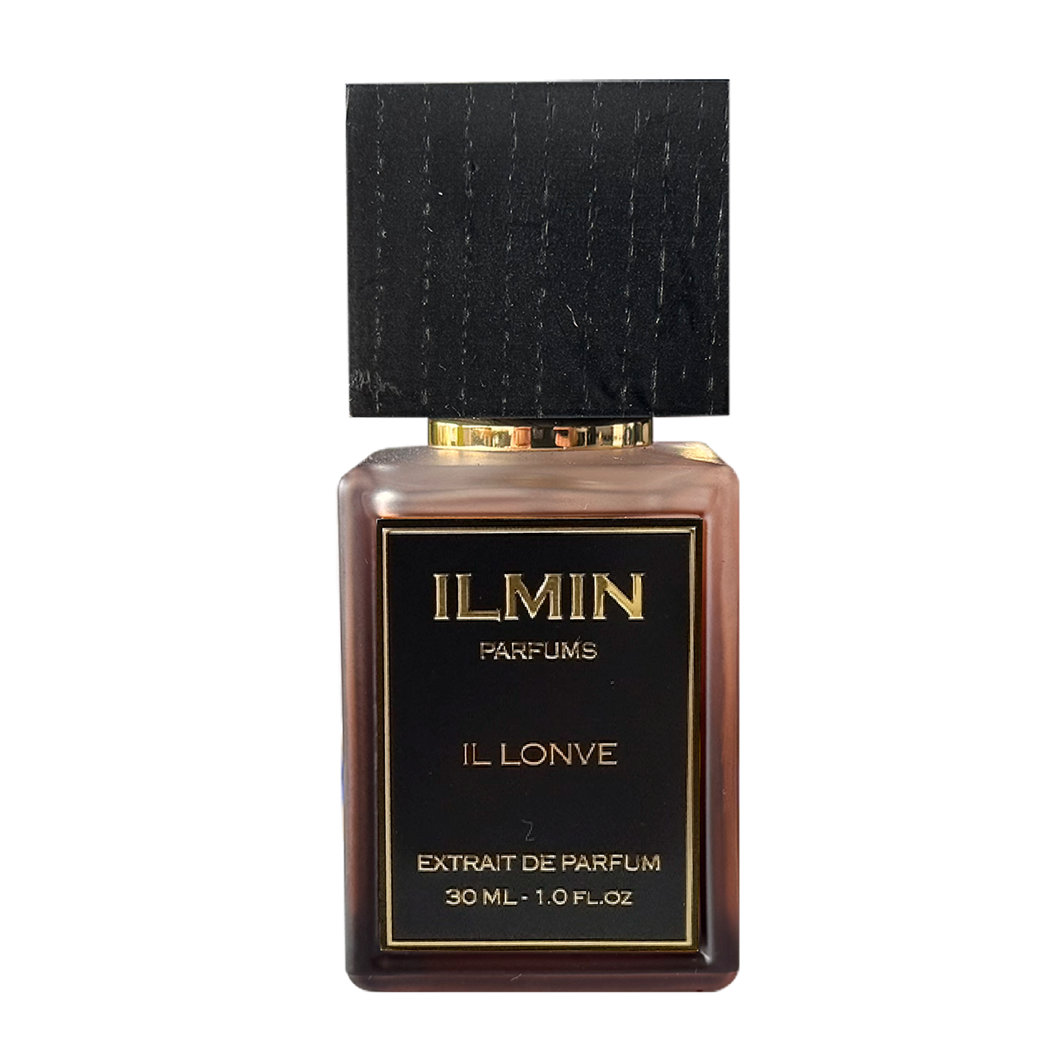 Frasco de IL LONVE, extrait de parfum ambarado de ILMIN, 30 ml