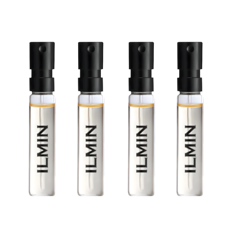 Set de 4 muestras de fragancias ILMIN, 2 ml