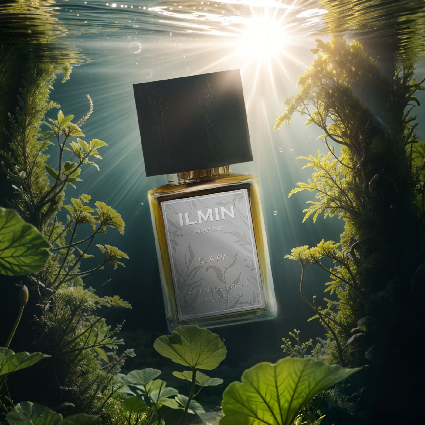 IL AWÁ, extrait de parfum oriental de ILMIN