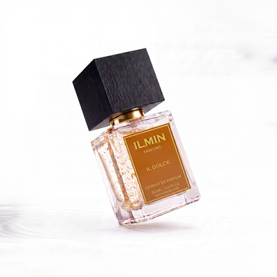 IL DOLCE edición 60% con partículas de oro de 24K, ILMIN