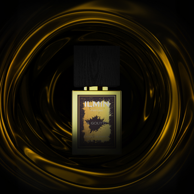 IL GOUTTE, extrait de parfum amaderado de ILMIN