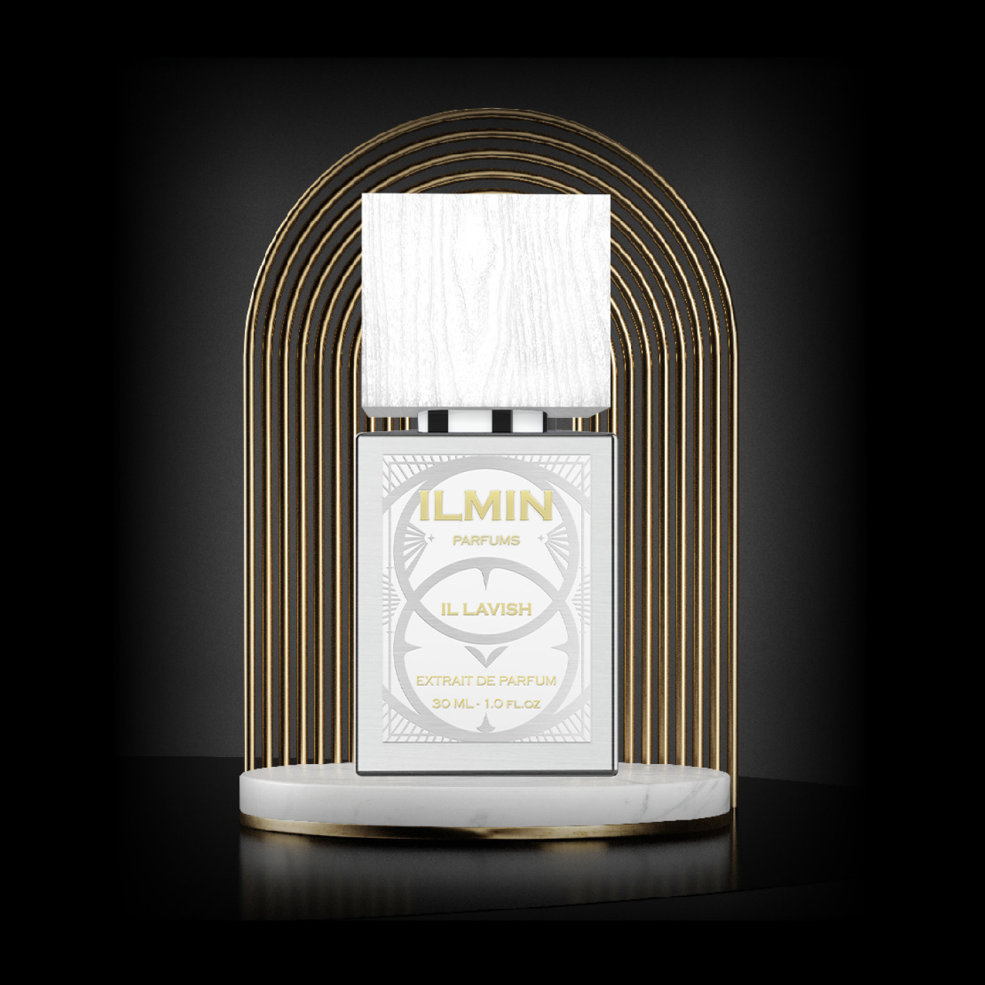 IL LAVISH, extrait de parfum oriental de ILMIN