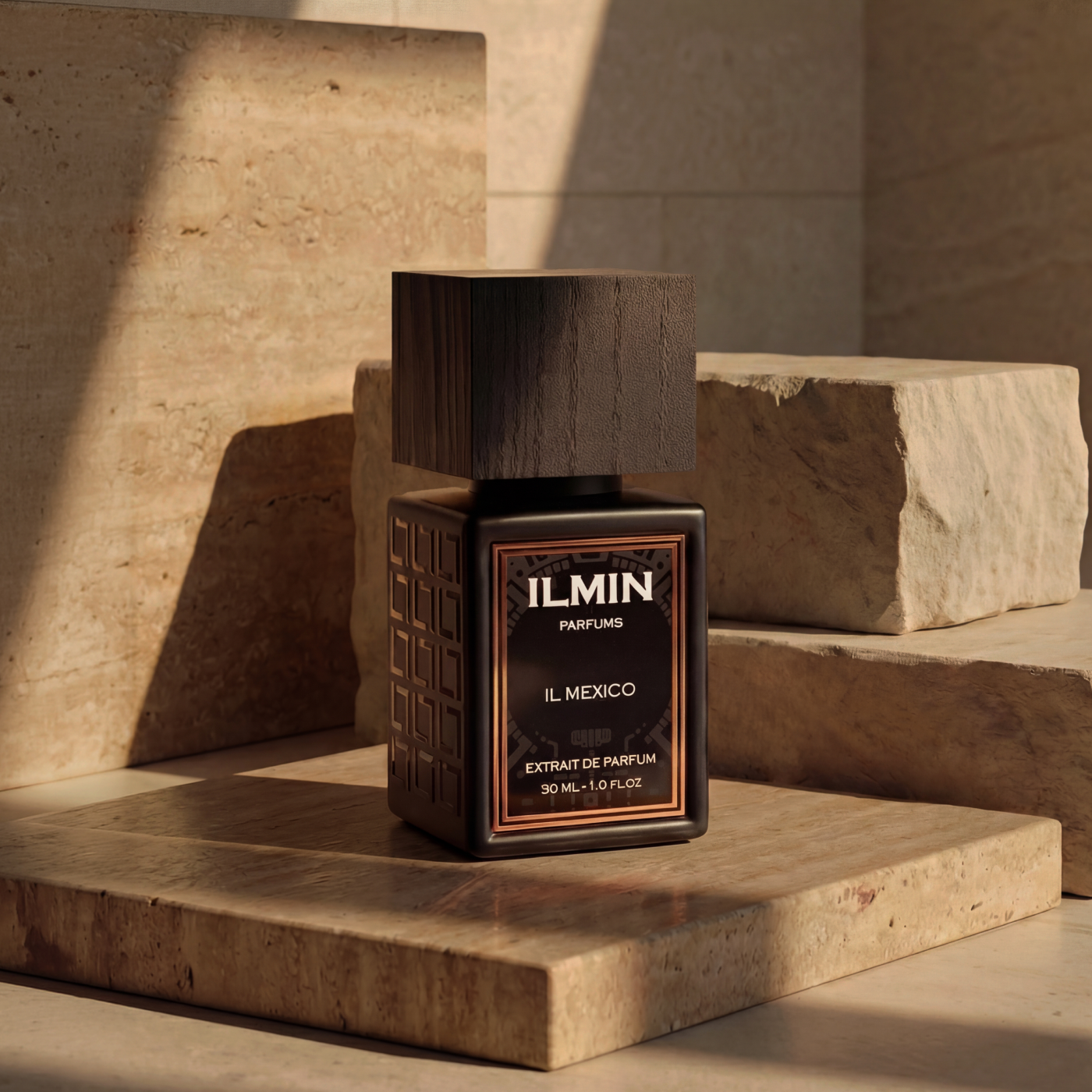 IL MEXICO, extrait de parfum floral de ILMIN