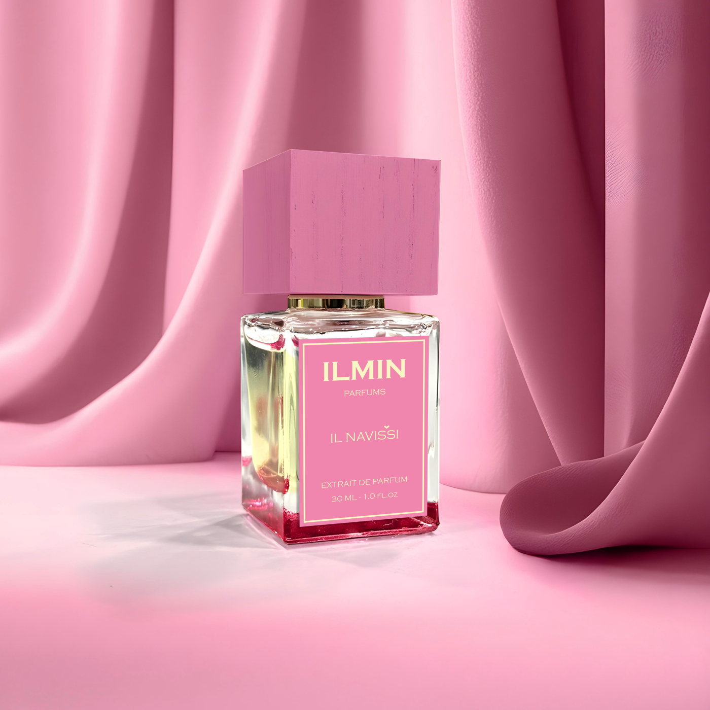 IL NAVISSI, extrait de parfum floral de ILMIN