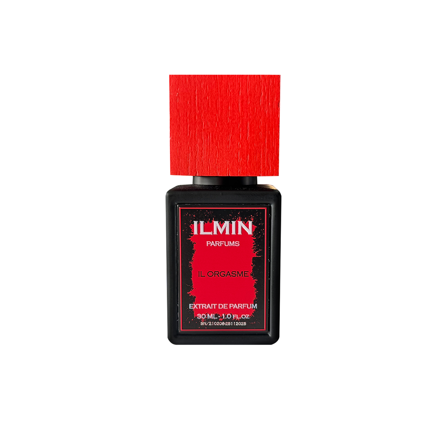 Frasco de IL ORGASME, extrait de parfum floral de ILMIN, 30 ml