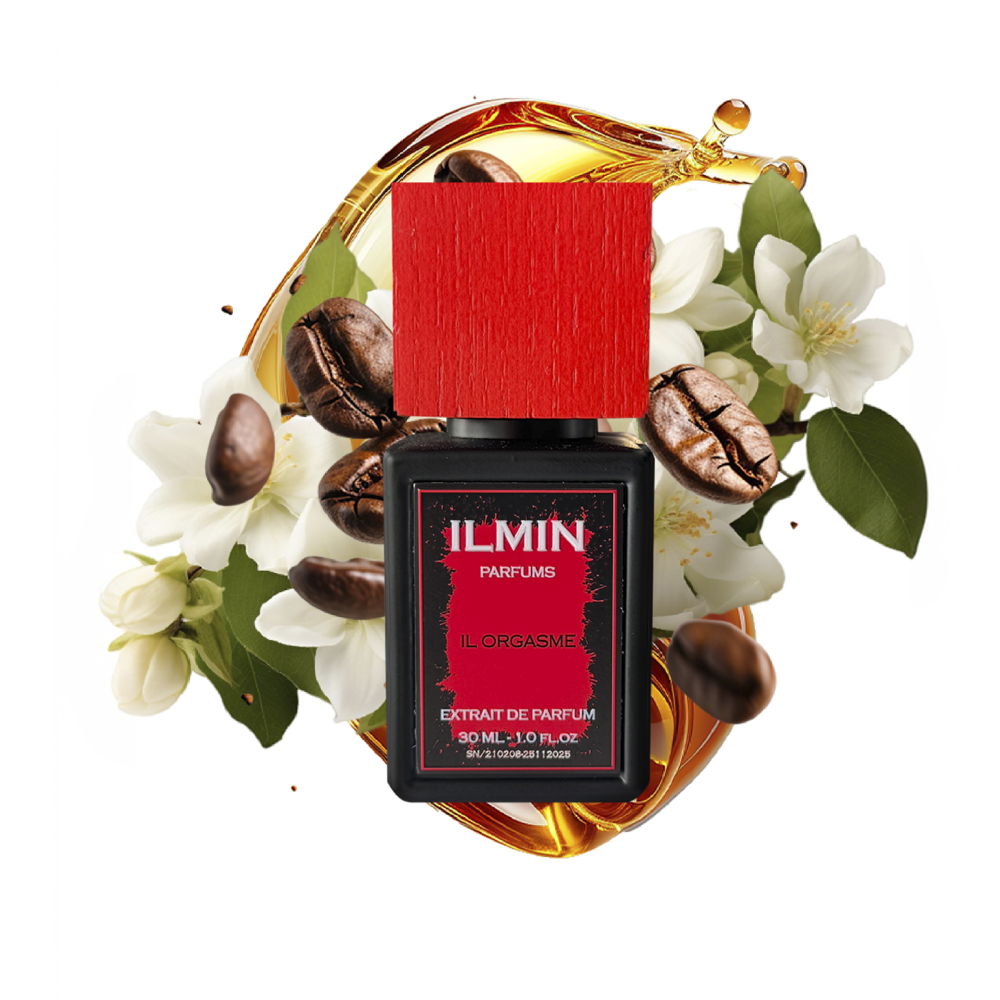 Notas olfativas de IL ORGASME, ILMIN