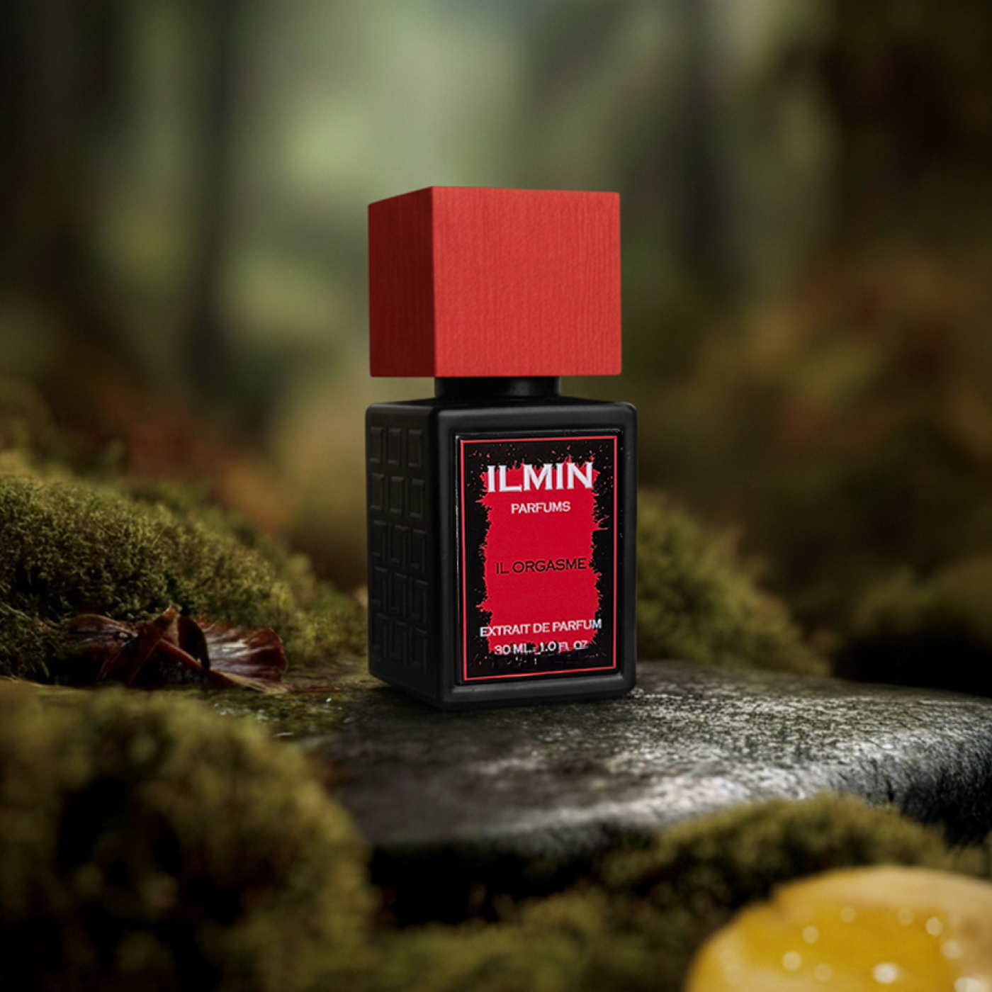 IL ORGASME, extrait de parfum floral de ILMIN