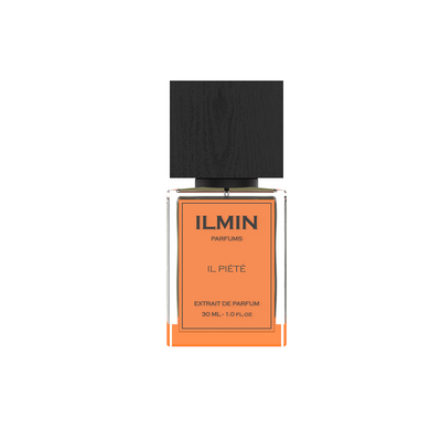 Frasco de IL PIÉTÉ, extrait de parfum amaderado de ILMIN, 30 ml