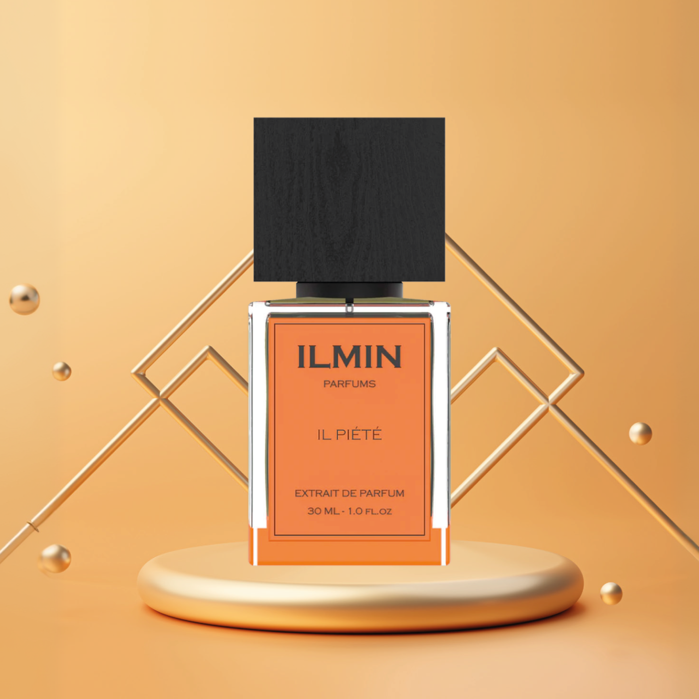 IL PIÉTÉ, extrait de parfum amaderado de ILMIN