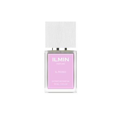 Frasco de IL ROSO, extrait de parfum floral de ILMIN, 30 ml