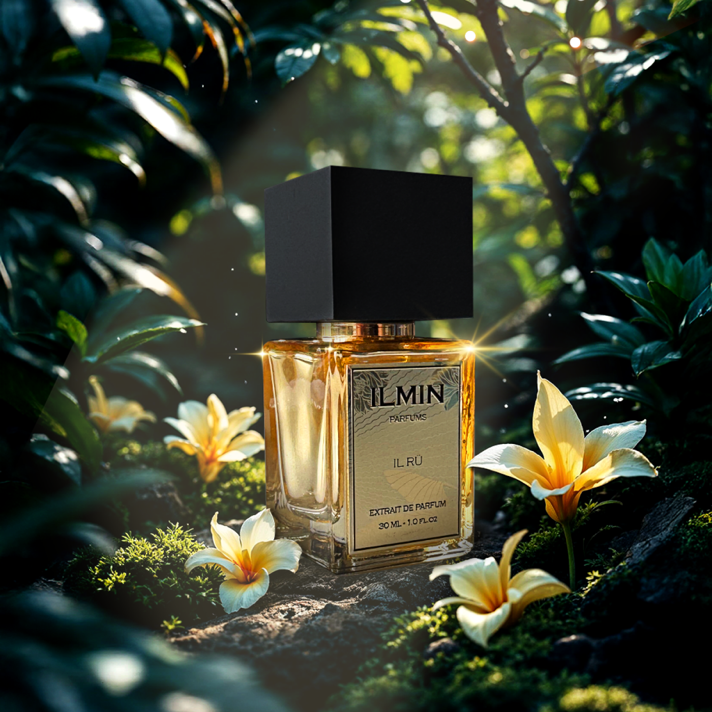 IL RÜ, extrait de parfum aromático de ILMIN