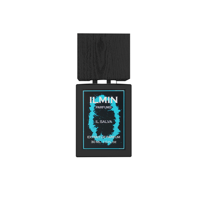 Frasco de IL SALVA, extrait de parfum cítrico de ILMIN, 30 ml