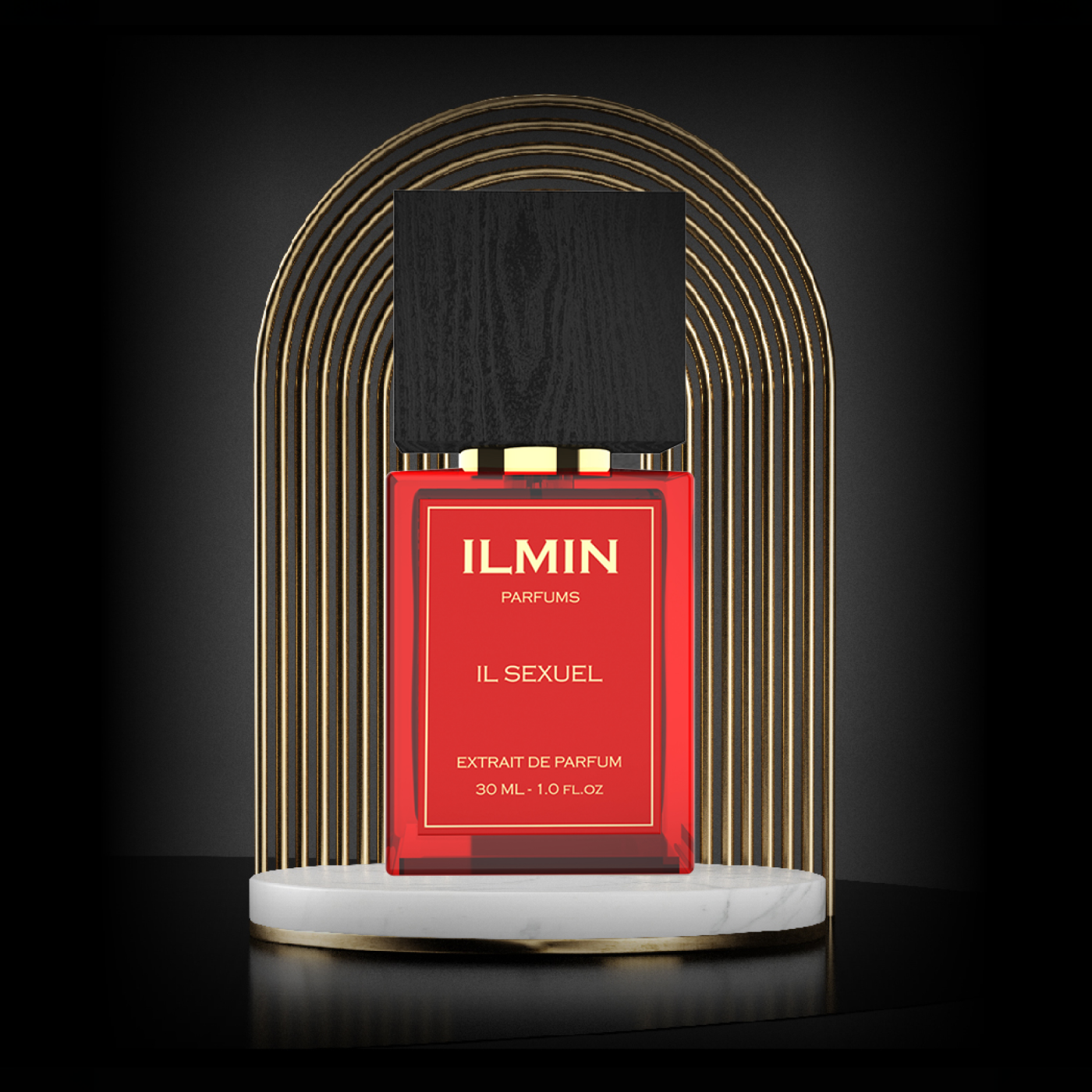 IL SEXUEL, extrait de parfum amaderado de ILMIN