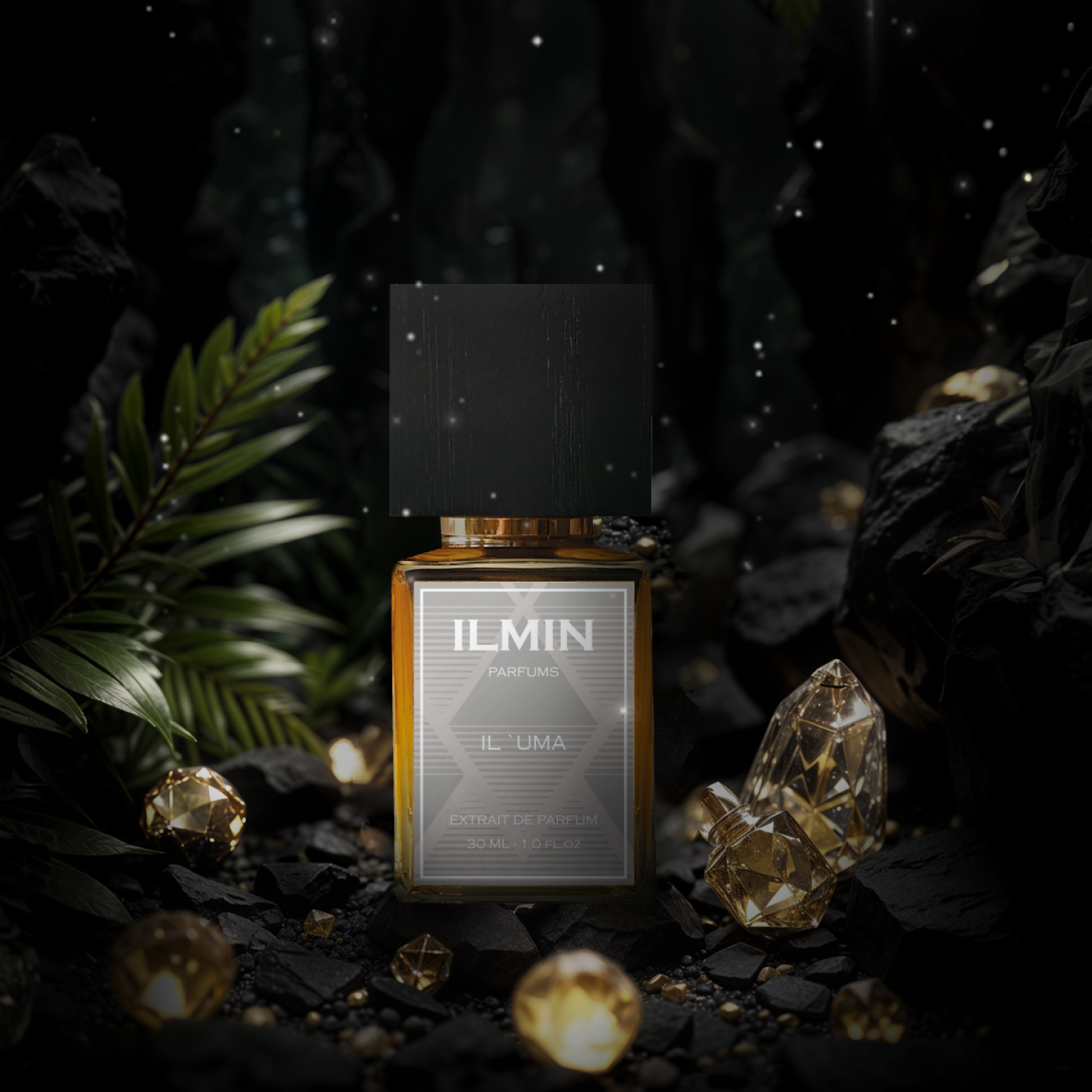 IL 'UMA, extrait de parfum oriental de ILMIN