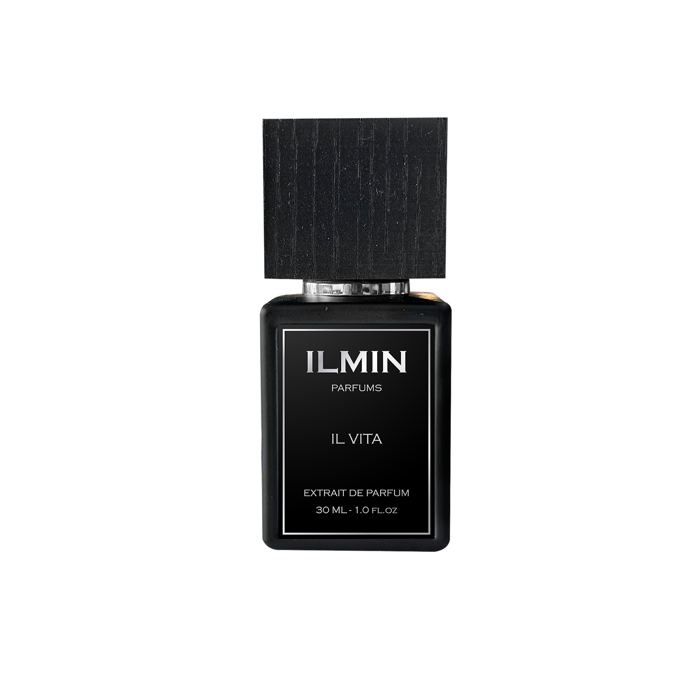 Frasco de IL VITA, extrait de parfum amaderado de ILMIN, 30 ml