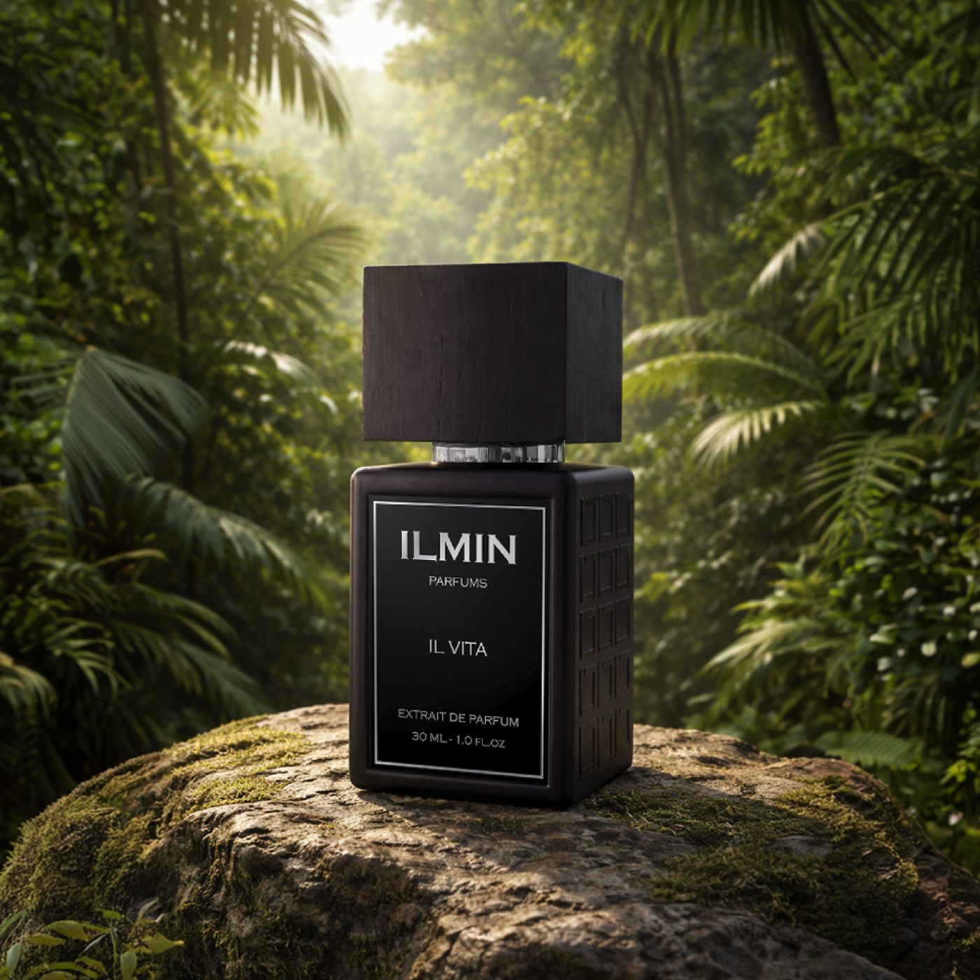 IL VITA, extrait de parfum amaderado de ILMIN