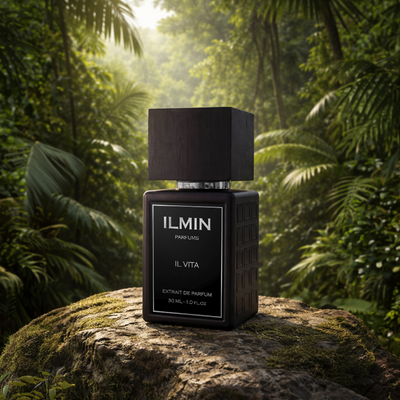 IL VITA, extrait de parfum amaderado de ILMIN