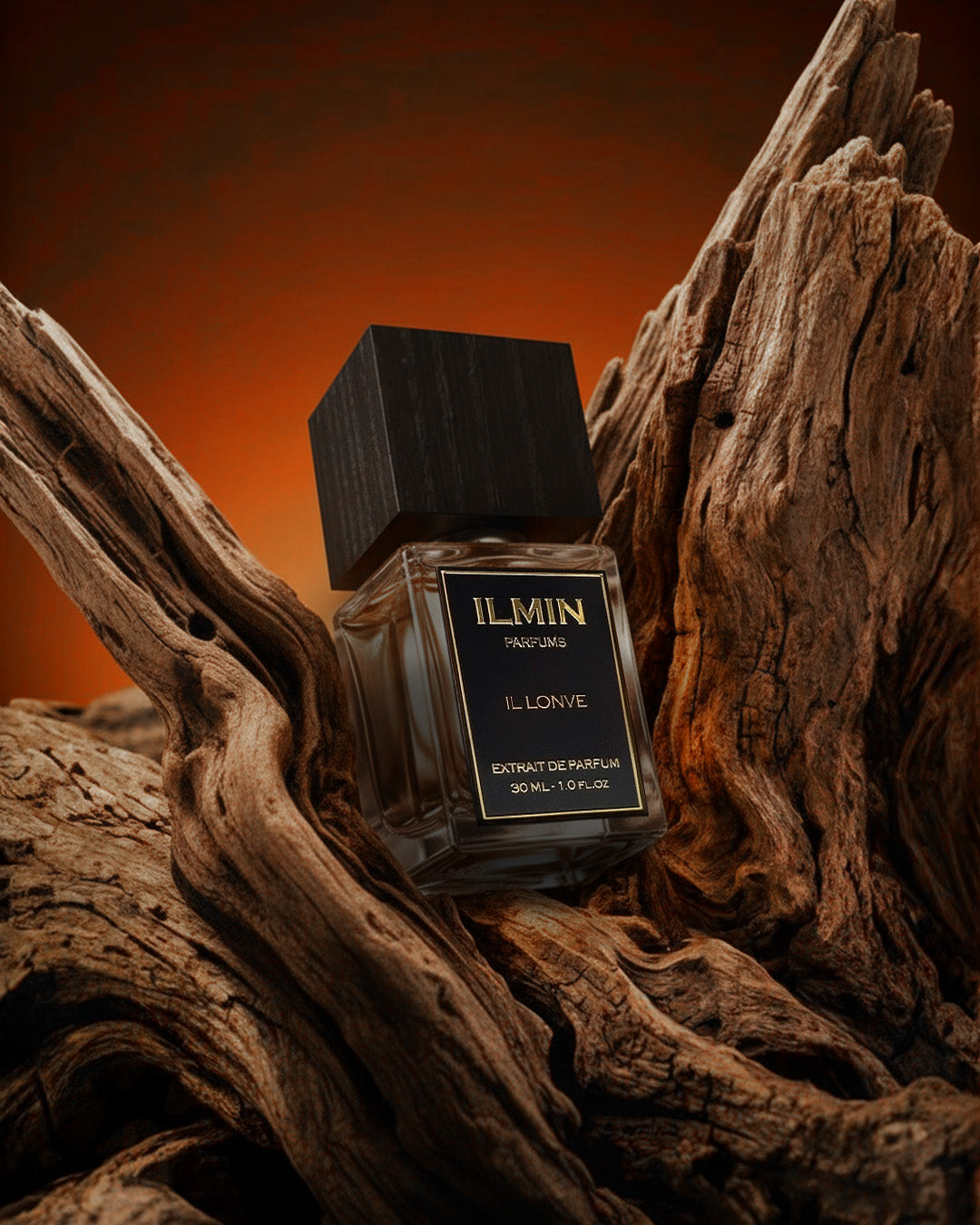 IL LONVE, extrait de parfum ambarado de ILMIN
