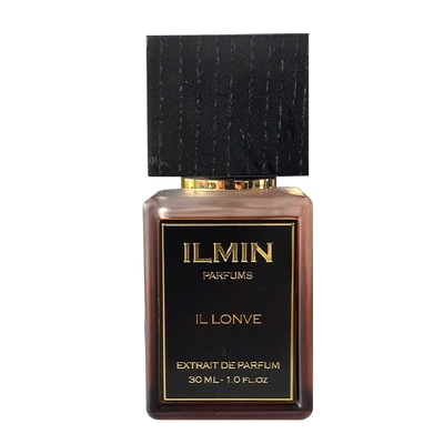 Frasco de IL LONVE, extrait de parfum ambarado de ILMIN, 30 ml