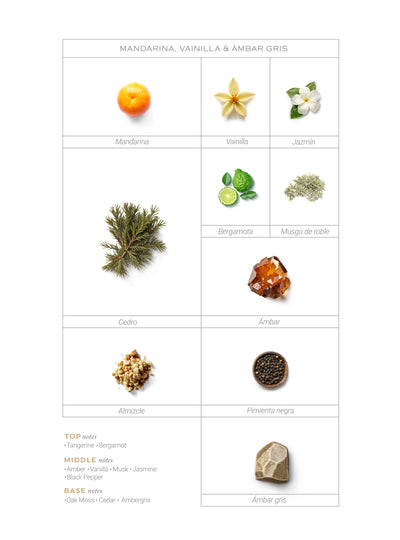 IL VOSS, extrait de parfum floral de ILMIN