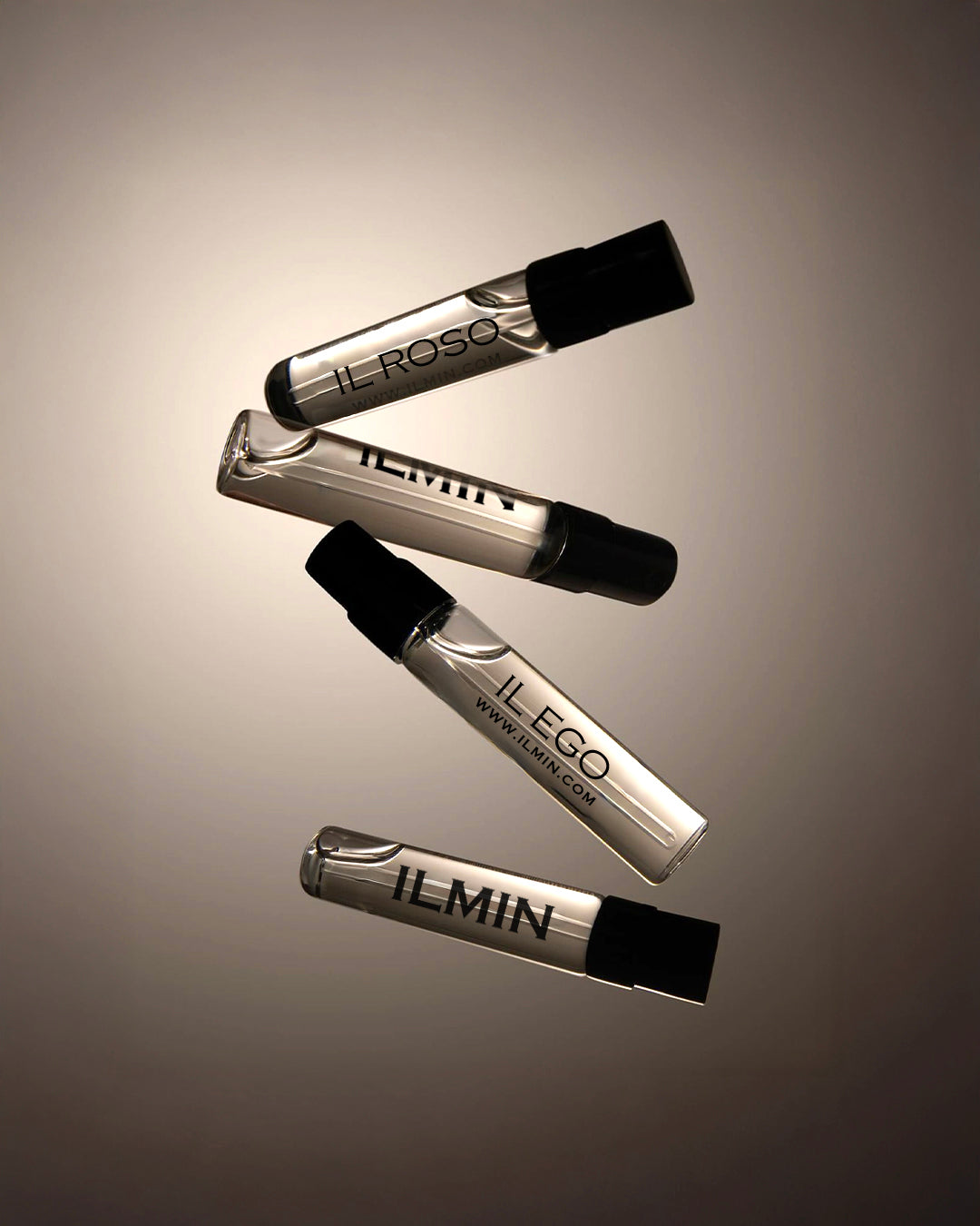 Set de 4 muestras de fragancias ILMIN, 2 ml