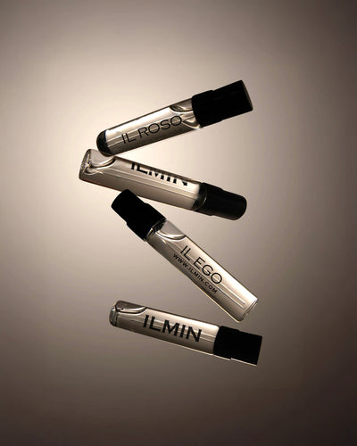 Set de 4 muestras de fragancias ILMIN, 2 ml