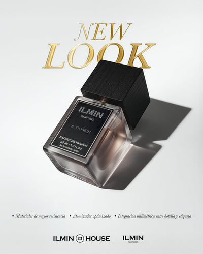 IL OOMPH, extrait de parfum afrutado de ILMIN