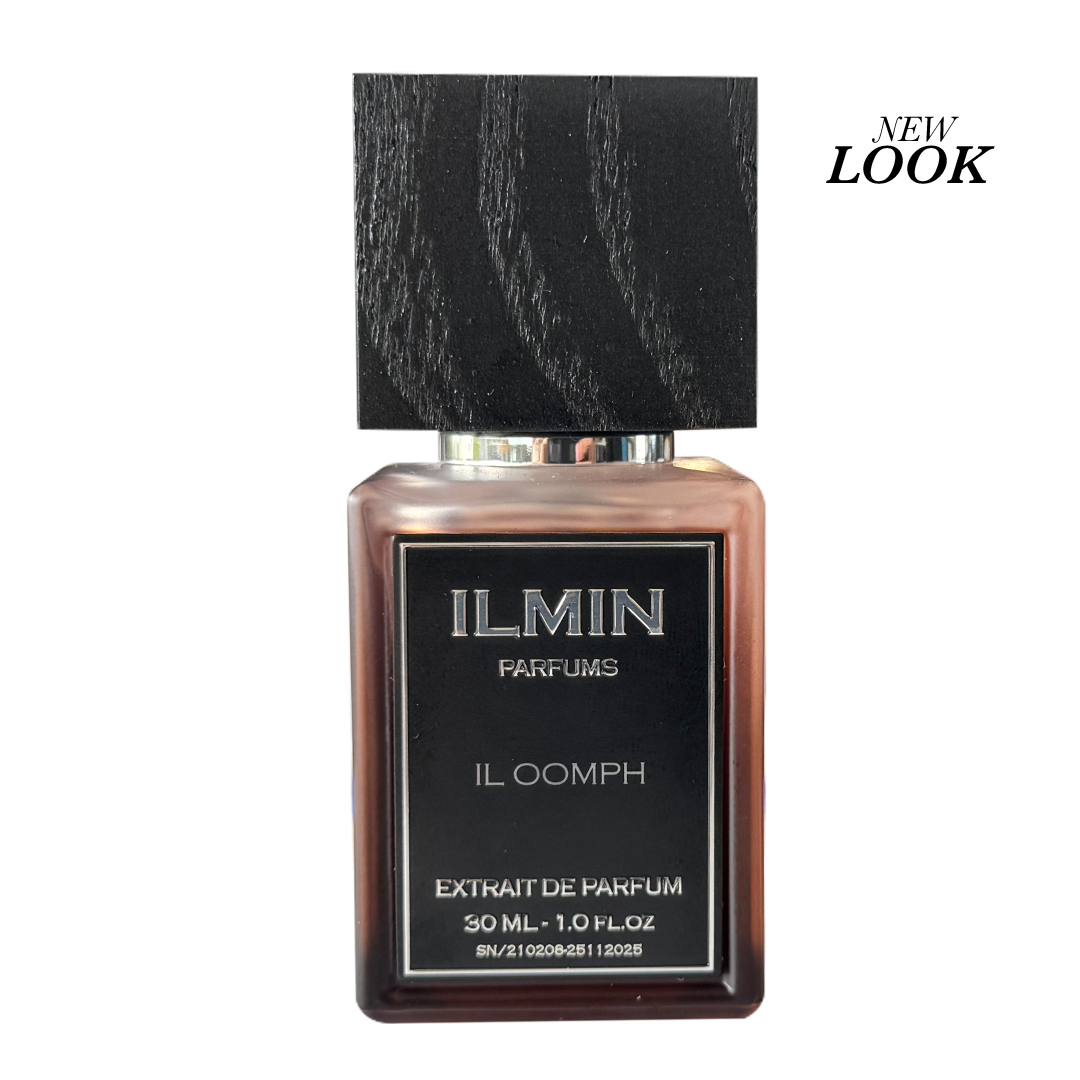 Frasco de IL OOMPH, extrait de parfum afrutado de ILMIN, 30 ml