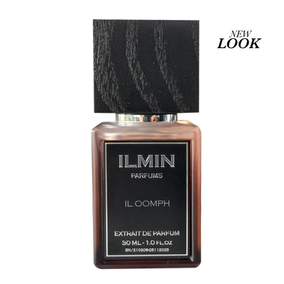 Frasco de IL OOMPH, extrait de parfum afrutado de ILMIN, 30 ml