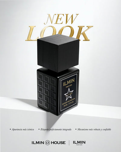 IL VOSS, extrait de parfum floral de ILMIN
