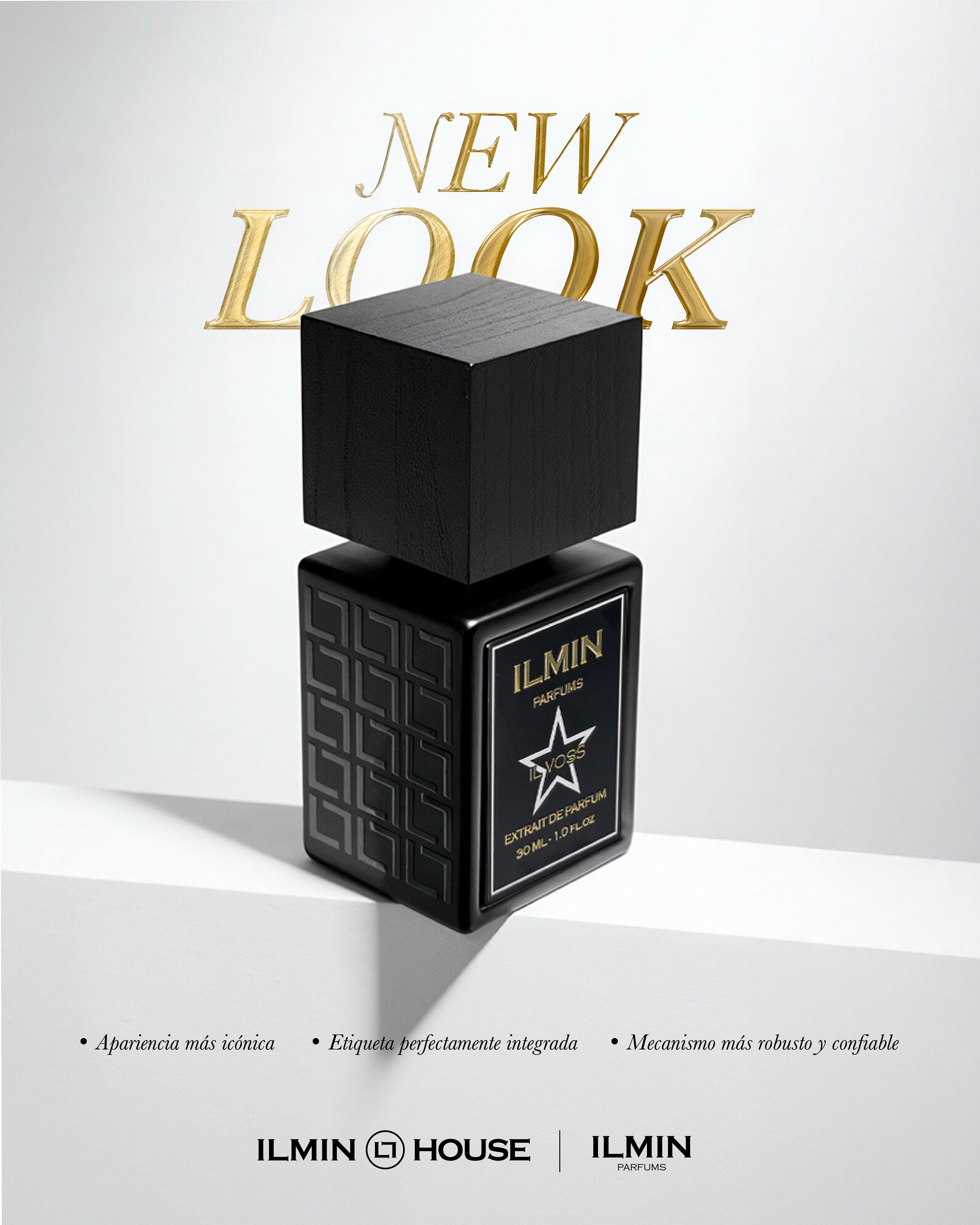 IL VOSS, extrait de parfum floral de ILMIN