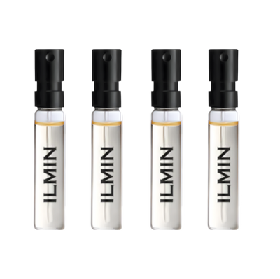 Set de 4 muestras de fragancias ILMIN, 2 ml
